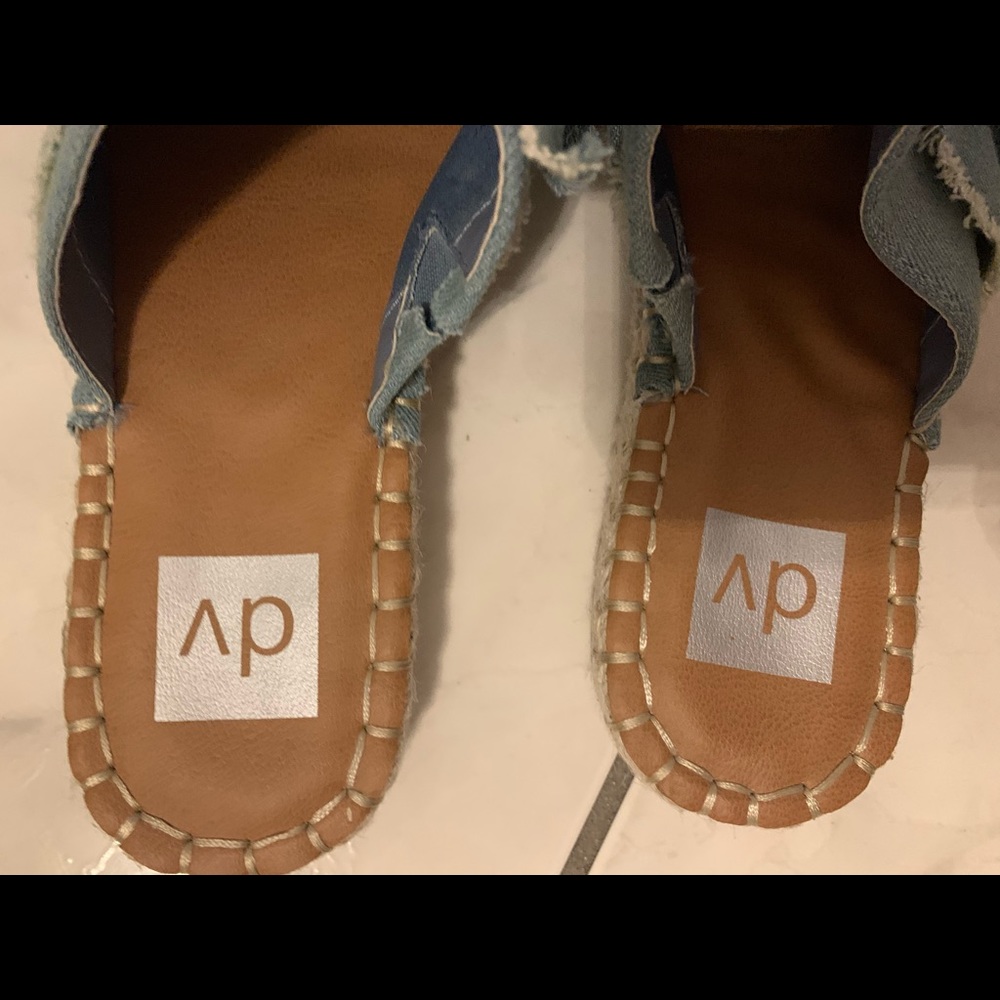 Denim Sandals